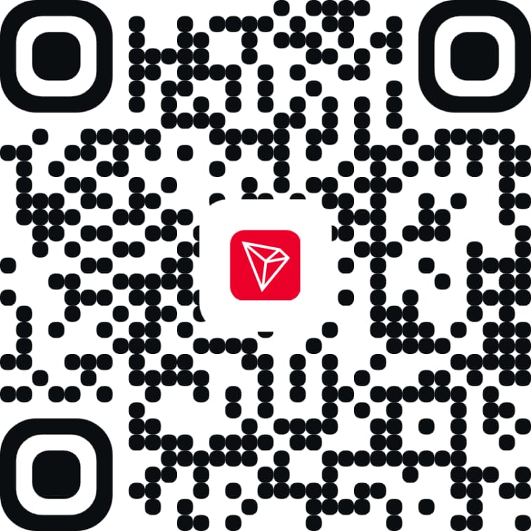 QR code for USDT Tron wallet address